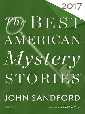 cover image of The Best American Mystery Stories 2017